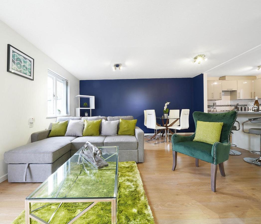 Вилла Beautiful & Modern House In City Centre Оксфорд Экстерьер фото
